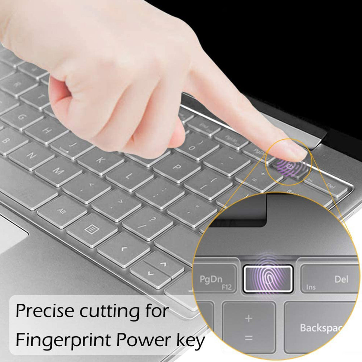 ENKAY HAT PRINCE TPU Keyboard Skin Cover for Microsoft Surface Laptop Go 1/2 12.4 (1943/2013) Ultra Thin Keyboard Protector US Version ENKAY HAT PRINCE TPU Keyboard Skin Cover for Microsoft Surface Laptop Go 1/2 12.4 (1943/2013) Ultra Thin Keyboard Protector US Version